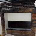 3rd Fireplace before